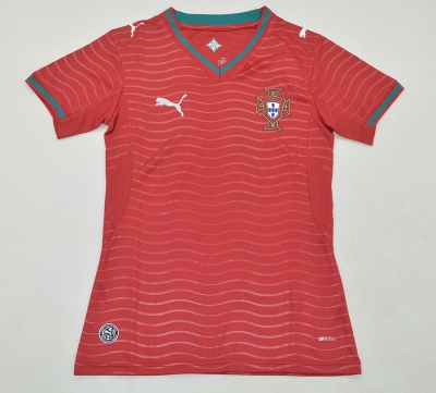 2026 portugal home girl size S-XXL
